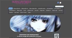 Desktop Screenshot of mangastreet.fr